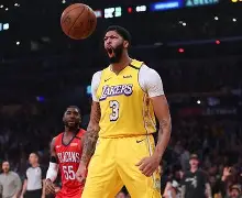 浓眉哥联赛第二球冲上热搜(霍华德不打nba也不向浓眉道歉)